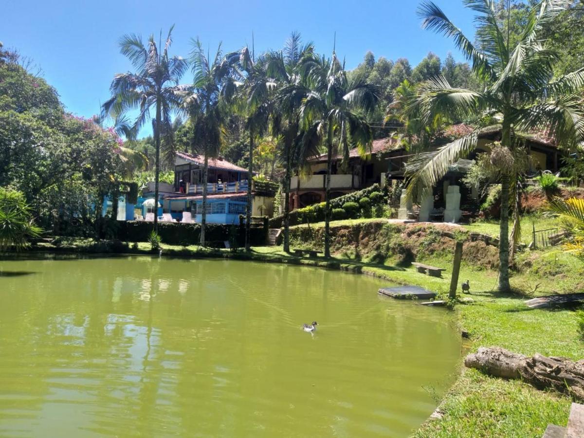 Chacara Ladeira De Pedra Villa Salesópolis Kültér fotó