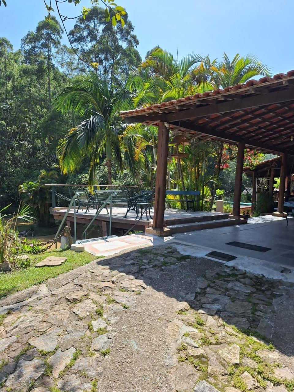 Chacara Ladeira De Pedra Villa Salesópolis Kültér fotó