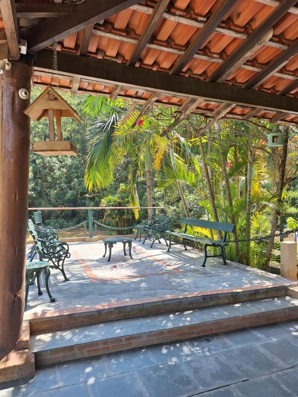 Chacara Ladeira De Pedra Villa Salesópolis Kültér fotó