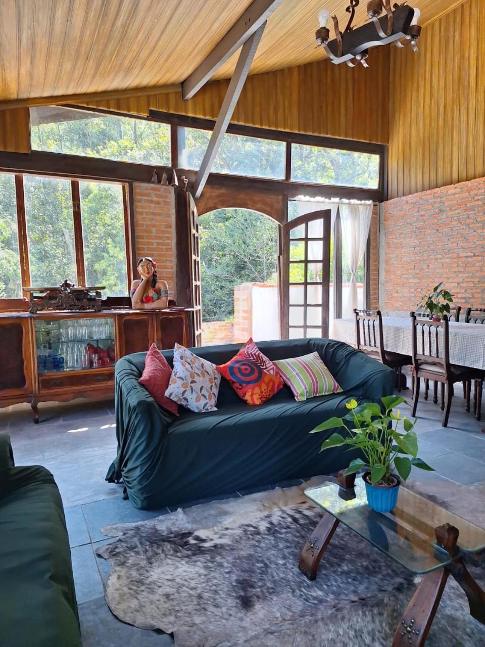 Chacara Ladeira De Pedra Villa Salesópolis Kültér fotó