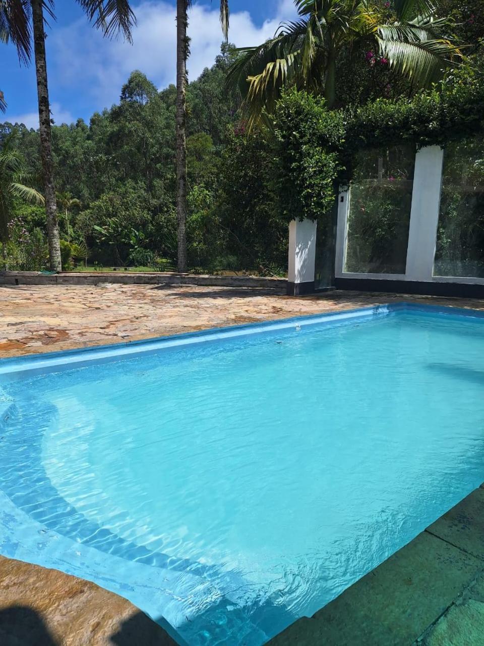 Chacara Ladeira De Pedra Villa Salesópolis Kültér fotó