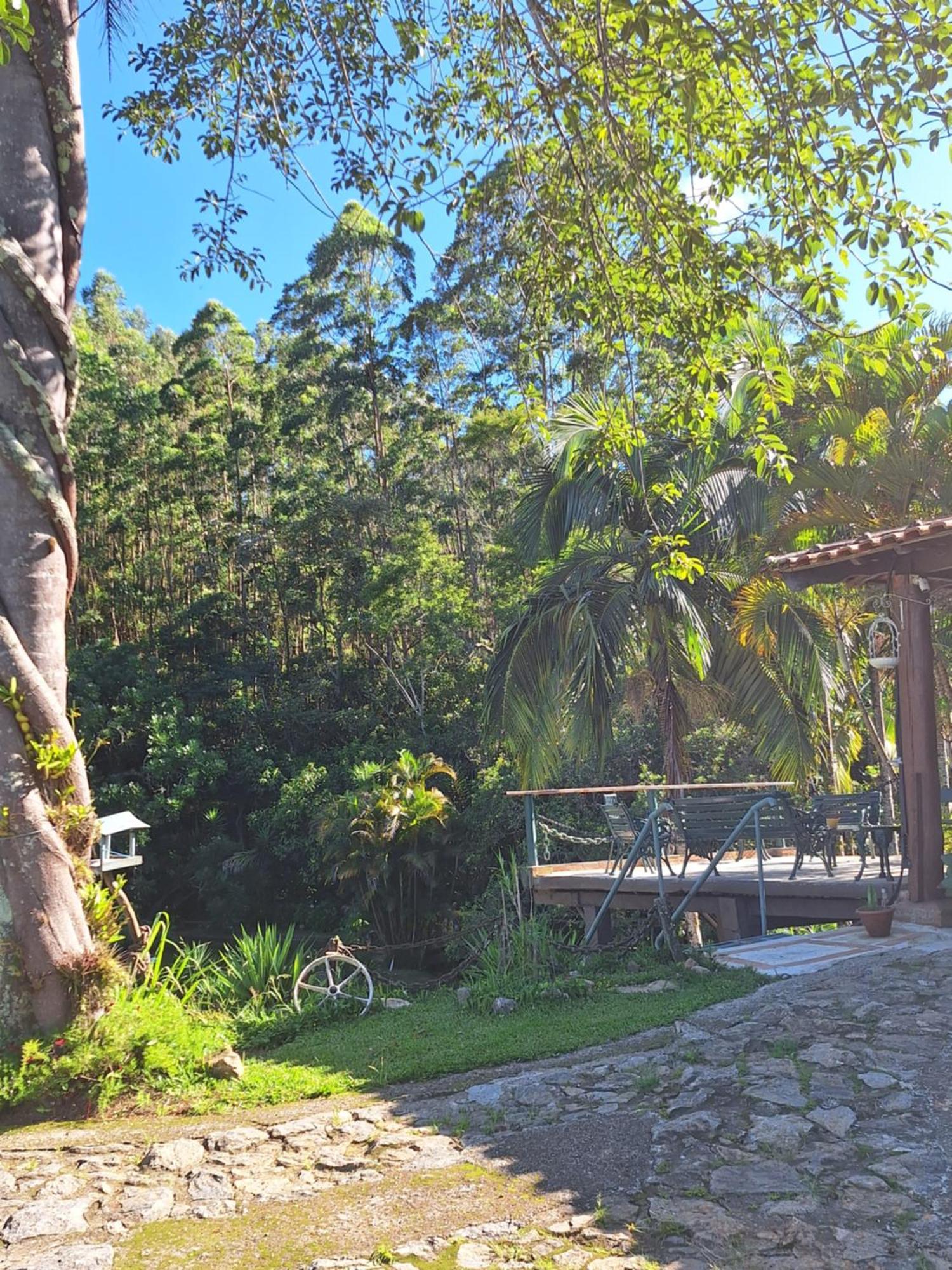 Chacara Ladeira De Pedra Villa Salesópolis Kültér fotó