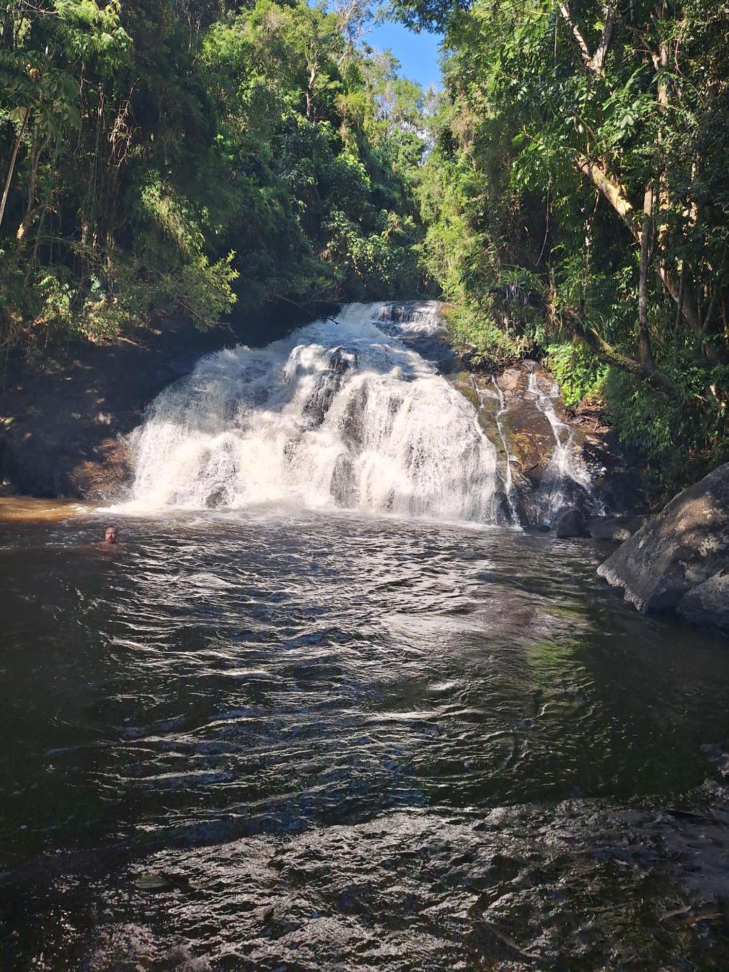 Chacara Ladeira De Pedra Villa Salesópolis Kültér fotó