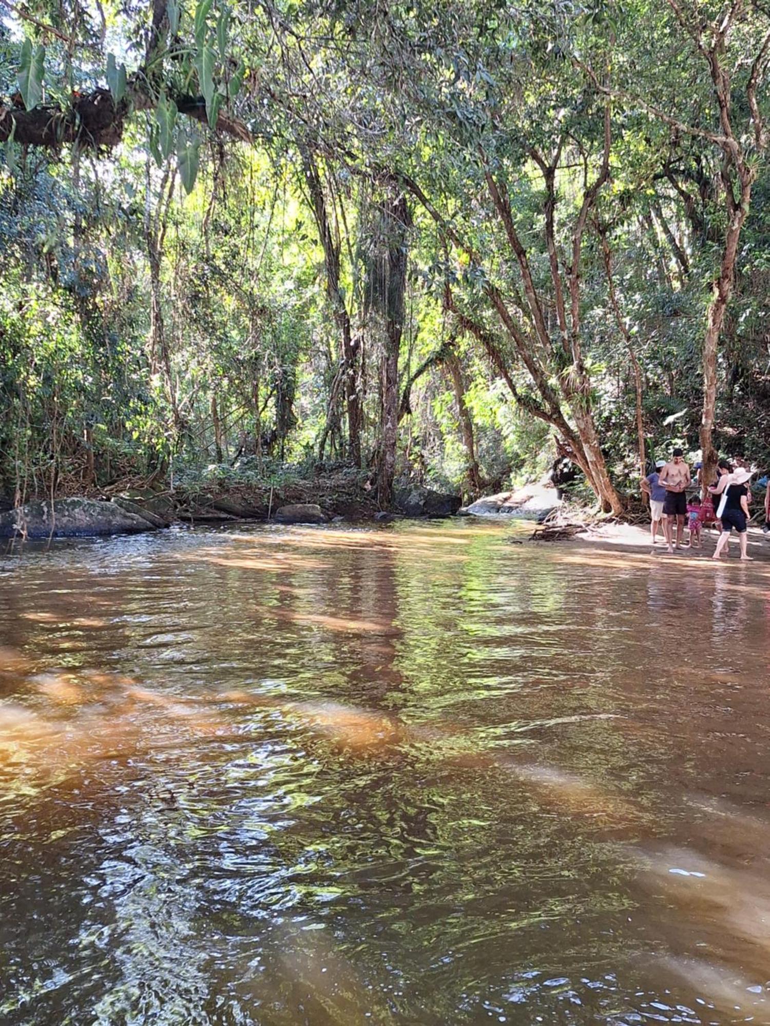 Chacara Ladeira De Pedra Villa Salesópolis Kültér fotó