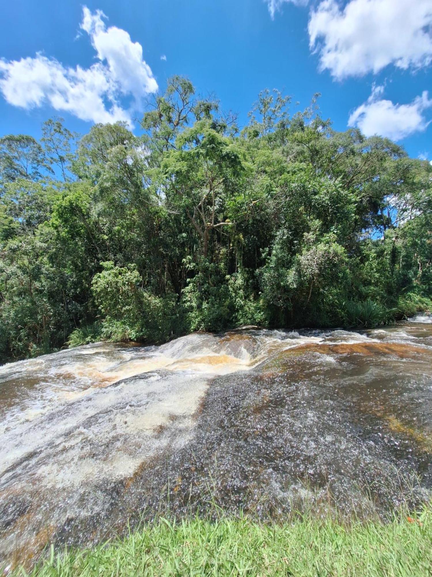Chacara Ladeira De Pedra Villa Salesópolis Kültér fotó