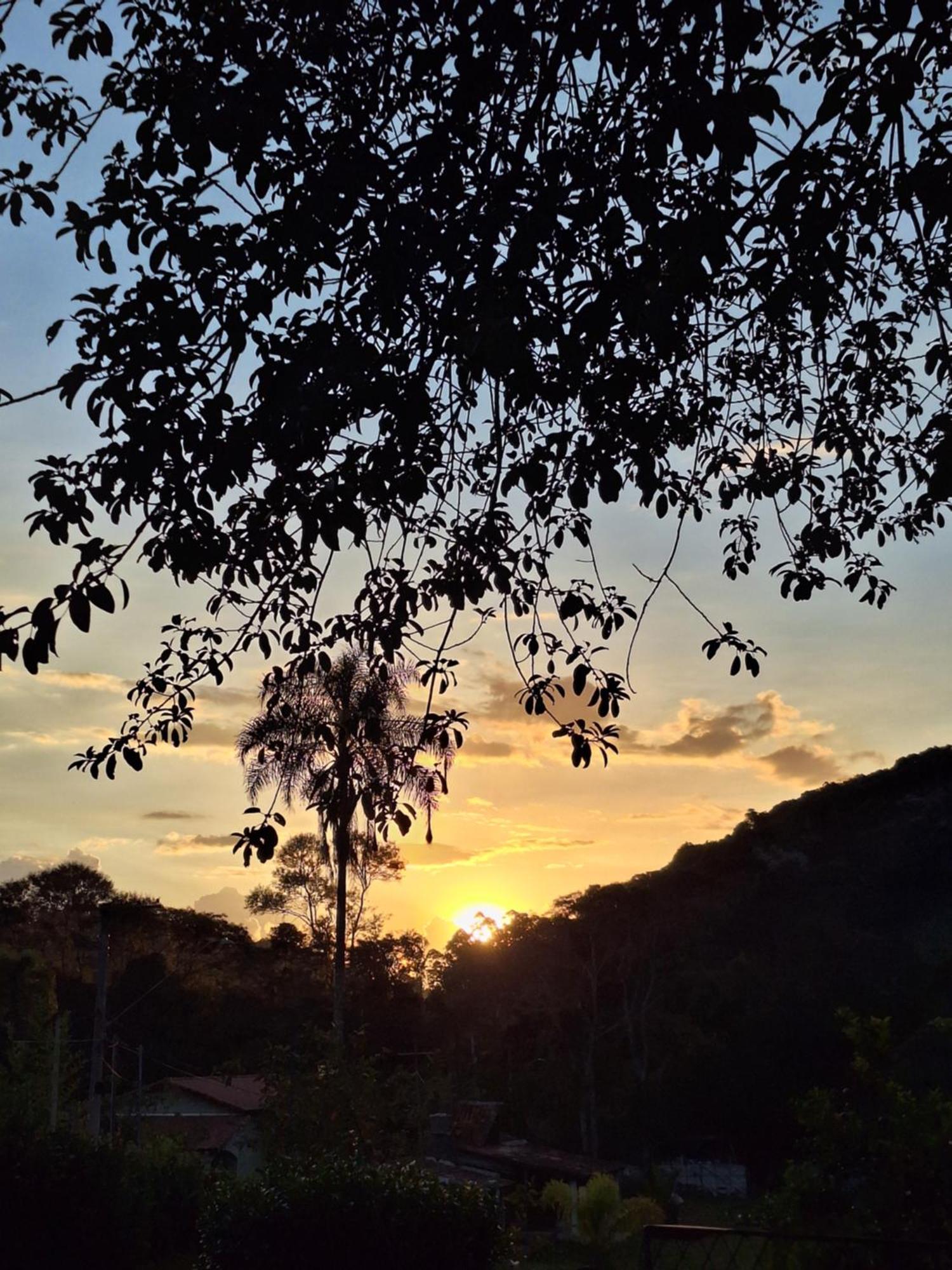 Chacara Ladeira De Pedra Villa Salesópolis Kültér fotó